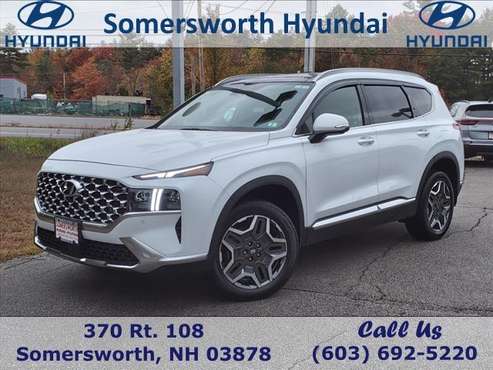 2022 Hyundai Santa Fe Limited for sale in Somersworth , NH