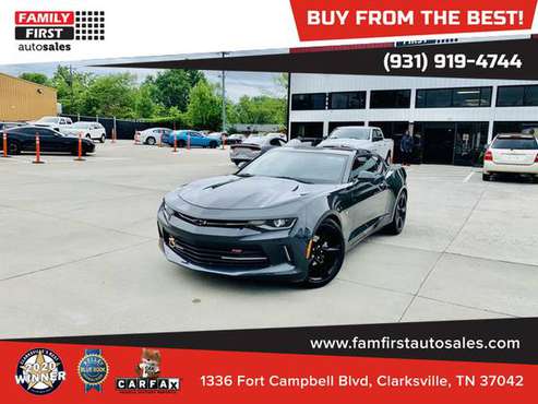 2016 Chevrolet Camaro - - by dealer - vehicle for sale in Clarksville, TN