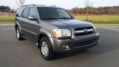 2006 TOYOTA SEQUOIA LIMITED NEW TIRES 1 OWNER LOADED!!!!! - cars &... for sale in Barium Springs, NC