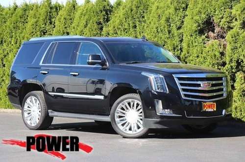 2019 Cadillac Escalade 4x4 4WD Luxury SUV - - by for sale in Sublimity, OR