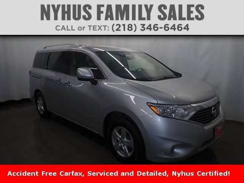 2017 Nissan Quest 3.5 SV - cars & trucks - by dealer - vehicle... for sale in Perham, MN