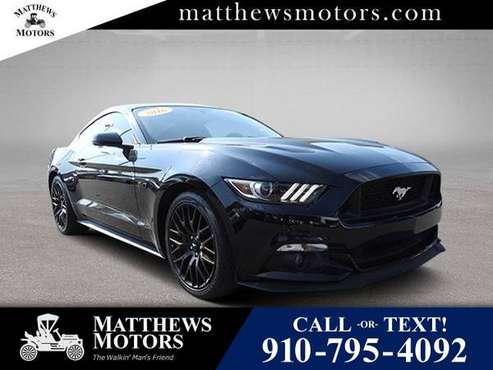 2016 Ford Mustang GT Premium for sale in Wilmington, NC