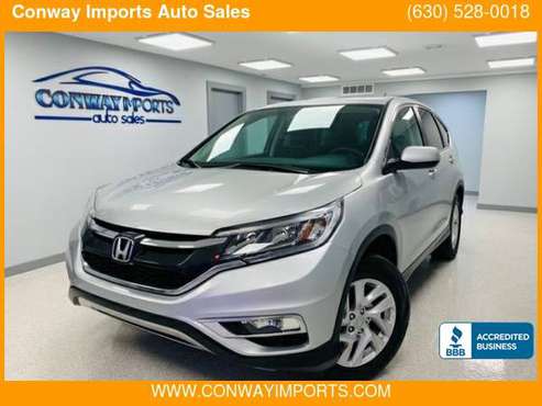 2015 Honda CR-V AWD EX - cars & trucks - by dealer - vehicle... for sale in Streamwood, WI