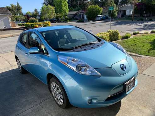 2015 Nissan Leaf S with Quick Charge for sale in Sunnyvale, CA