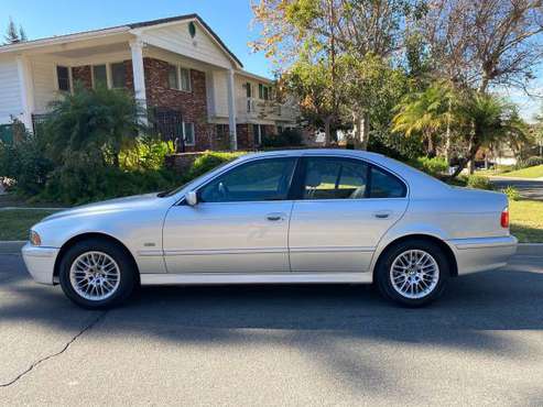 Bmw 530i 2002 clean title - cars & trucks - by owner - vehicle... for sale in Cerritos, CA