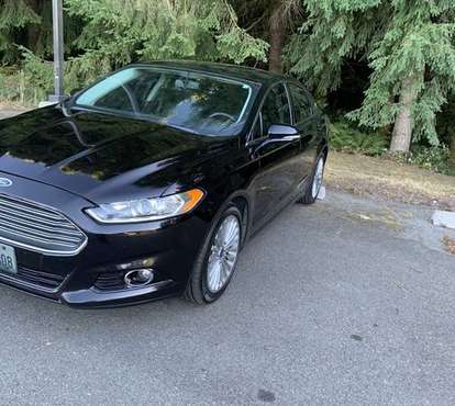 2014 ford fusion titanium top of the line for sale in Everett, WA