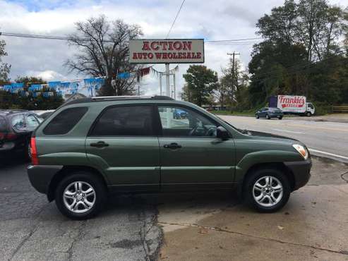 2005 Kia Sportage LX *Well Maintained*NO RUST HERE!! - cars & trucks... for sale in Painesville , OH