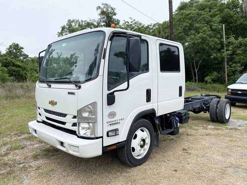2020 Chevrolet W4500 HD Crew Cab Dump Truck - - by for sale in Palatka, GA