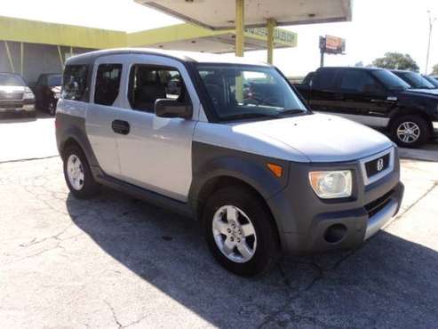 2005 Honda Element LX 2WD 2 4L - - by dealer - vehicle for sale in Clearwater, FL
