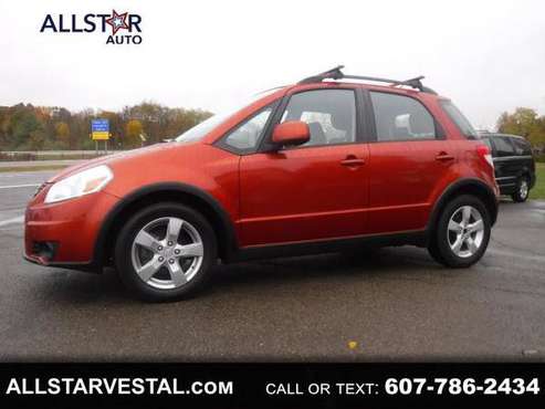 2012 Suzuki SX4 5dr HB Man Crossover AWD - cars & trucks - by dealer... for sale in Vestal, NY