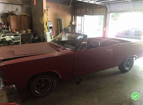 1966 Mercury Cyclone GTA/ trade for sale in Poulsbo, WA