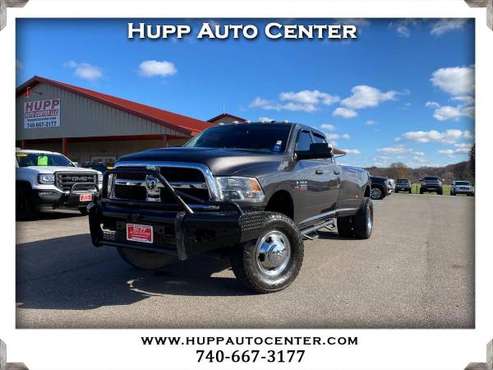 2017 RAM 3500 Tradesman 4x4 Crew Cab 8 Box - - by for sale in OH
