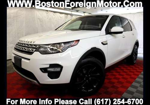2019 Land Rover Discovery Sport HSE for sale in MA