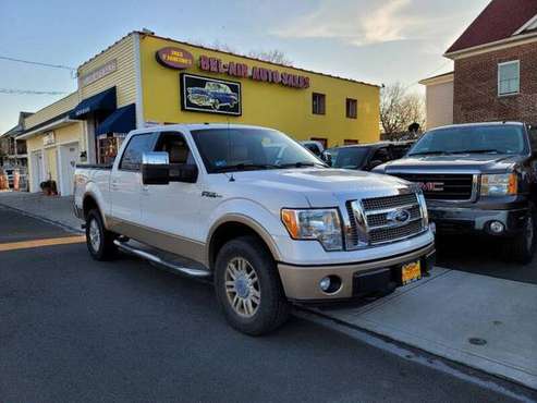 🚗 2011 FORD F-150 “LARIAT LIMITED” 4X4 4 DOOR SUPERCREW STYLESIDE... for sale in MILFORD,CT, RI