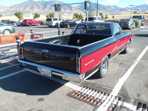 For Sale at Auction: 1966 Chevrolet El Camino for sale in Billings, MT