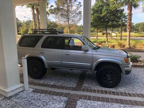1998 4 Runner Limited 4WD for sale in Richmond Hill, GA