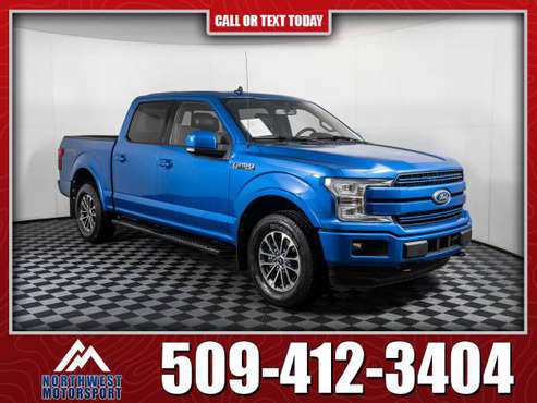 2019 Ford F-150 Lariat Sport 4x4 - - by dealer for sale in Pasco, WA