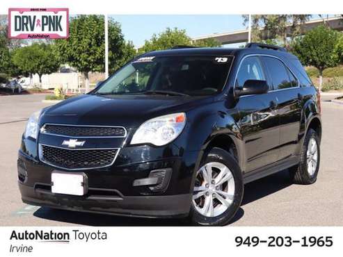 2013 Chevrolet Equinox LT SKU:D6332271 SUV - cars & trucks - by... for sale in Irvine, CA