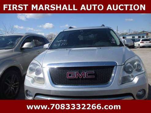 2010 GMC Acadia SLT1 - Auction Pricing - - by dealer for sale in Harvey, IL
