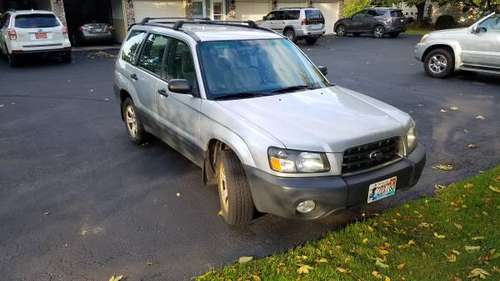 2003 Subaru Forester 5-speed for sale in VADNAIS HEIGHTS, MN