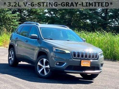 2020 Jeep Cherokee Limited for sale in Marshfield, WI