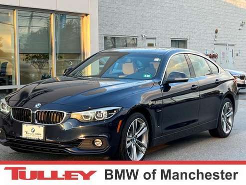 2018 BMW 430 Gran Coupe i xDrive for sale in Manchester, NH