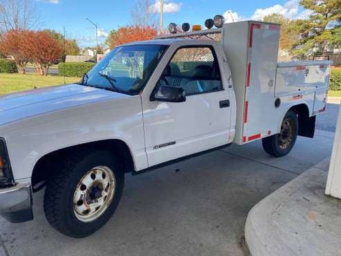 1998 Chevy 3500 work truck - cars & trucks - by owner - vehicle... for sale in Virginia Beach, VA