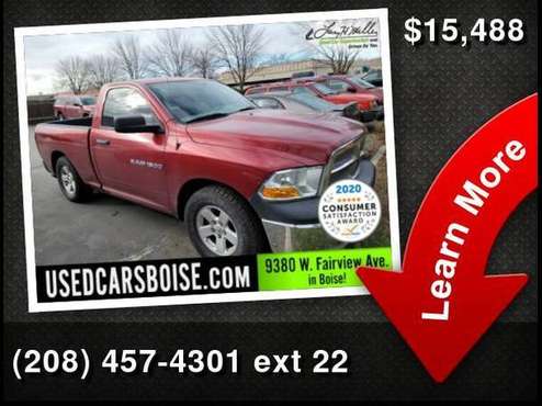 2012 Ram 1500 St - - by dealer - vehicle automotive sale for sale in Boise, ID