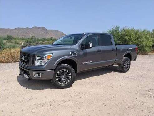 2019 Nissan Titan XD PRO-4X Cummins Diesel - cars & trucks - by... for sale in Mesa, AZ