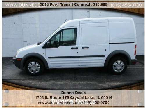 2013 Ford Transit Connect XLT Cargo Low Miles! 67k for sale in Crystal Lake, IL