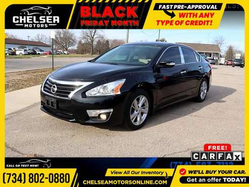 $236/mo - 2015 Nissan *Altima* *2.5* *SL* - Easy Financing! - cars &... for sale in Chelsea, MI