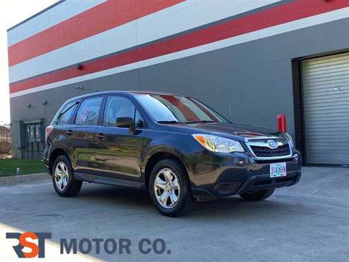 2014 Subaru Forester AWD All Wheel Drive 2 5i Premium only 102k for sale in Portland, OR