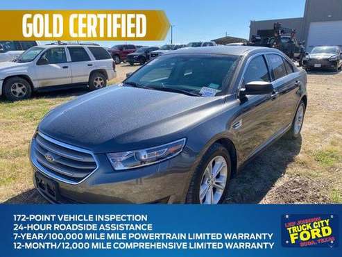 2018 Ford Taurus Gray Priced to SELL! - - by dealer for sale in Buda, TX
