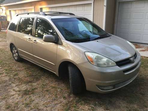 Toyota Sienna, 2004 for sale in Lake City, MI