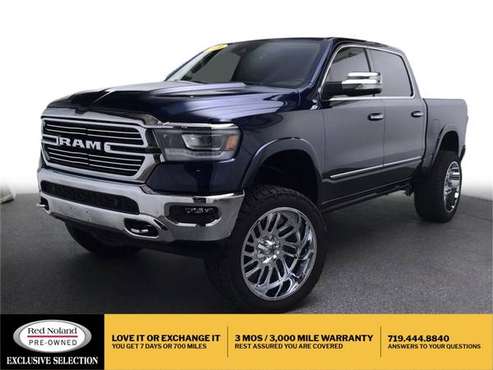 2021 Ram 1500 Laramie - - by dealer - vehicle for sale in Colorado Springs, CO