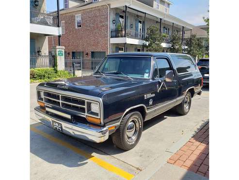 1987 Dodge Ramcharger for sale in Covington , LA