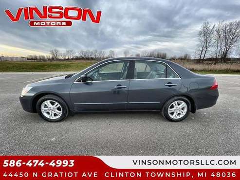 2006 Honda Accord Sdn EX-L AT with NAVI - cars & trucks - by dealer... for sale in Clinton Township, MI