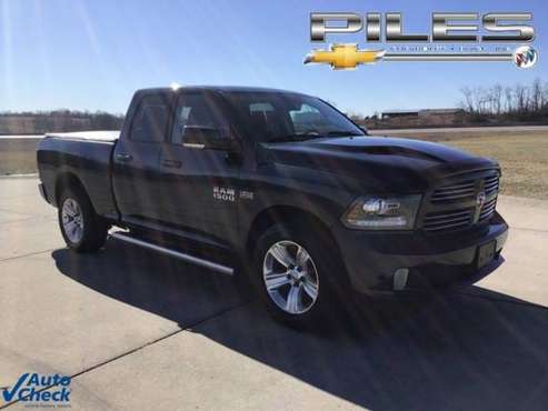 2013 Ram 1500 Sport - - by dealer - vehicle automotive for sale in Dry Ridge, OH
