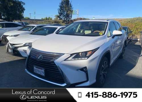 2018 Lexus RX 350L Monthly payment of - cars & trucks - by dealer -... for sale in Concord, CA