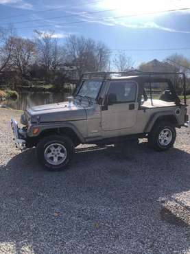 06 Jeep Wrangler unlimited for sale in Bonnie, IL