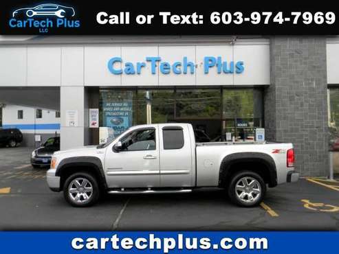 2013 GMC Sierra 1500 EXTENDED CAB SLT 4WD 5.3L V8 TRUCKS - cars &... for sale in Plaistow, MA