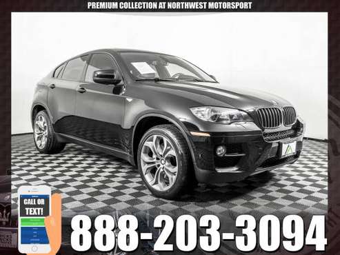 2014 *BMW X6* M AWD for sale in PUYALLUP, WA