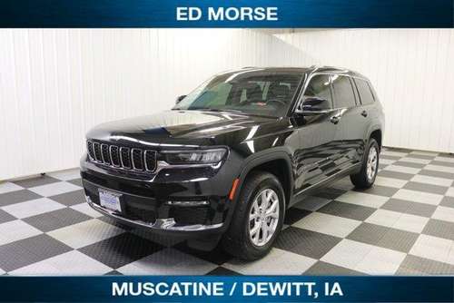 2022 Jeep Grand Cherokee L Limited for sale in Muscatine, IA
