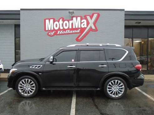 2016 Infiniti QX80 - - by dealer - vehicle automotive for sale in Holland , MI