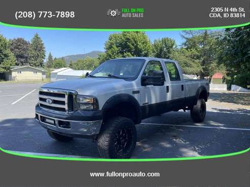 2006 Ford F350 Super Duty Crew Cab Lariat Pickup 4D 8 ft - ALL for sale in Coeur d'Alene, WA