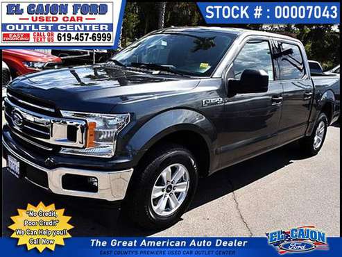 2018 Ford F-150 2WD TRUCK-EZ FINANCING-LOW DOWN! EL CAJON FORD for sale in Santee, CA