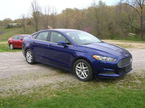 2016 Ford Fusion SE - - by dealer - vehicle automotive for sale in Conway, MO