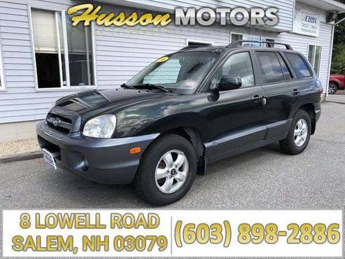 2006 Hyundai Santa Fe GLS 4X4 AWD -CALL/TEXT TODAY! for sale in Salem, NH