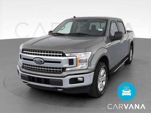 2019 Ford F150 SuperCrew Cab XLT Pickup 4D 6 1/2 ft pickup Gray - -... for sale in El Cajon, CA