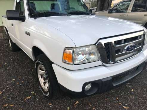 2010 Ford Ranger Pickup Truck Low Mileage AC PS PB PW PDL PM for sale in TAMPA, FL